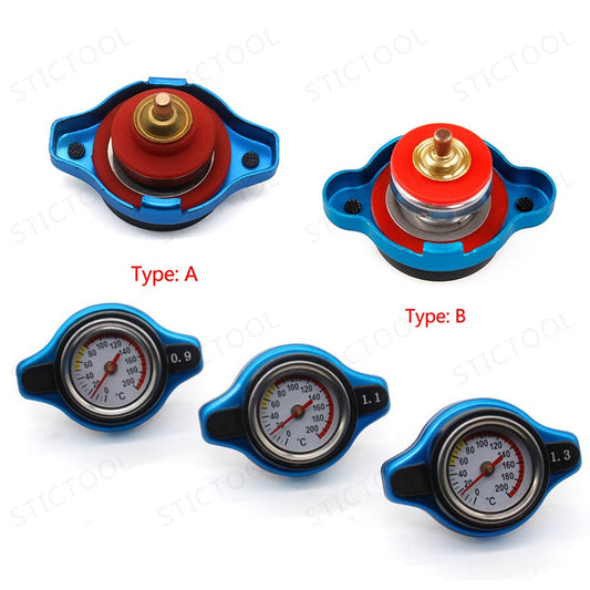 Blue Radiator Cap Radiator Accessory radaitor caps filler neck price online-Stictool ...