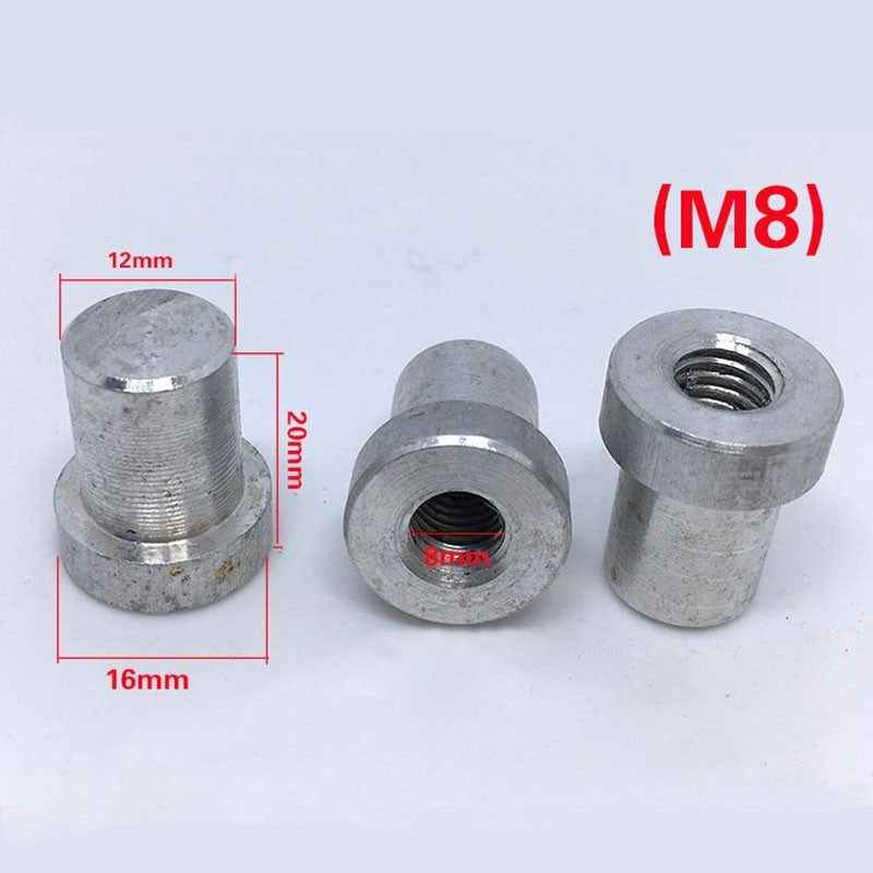 Aluminum Nut Radiator Water Tank Nut M6/M8/M10 Used To Replace Plastic Tank