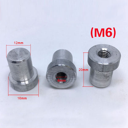 Aluminum Nut Radiator Water Tank Nut M6/M8/M10 Used To Replace Plastic Tank