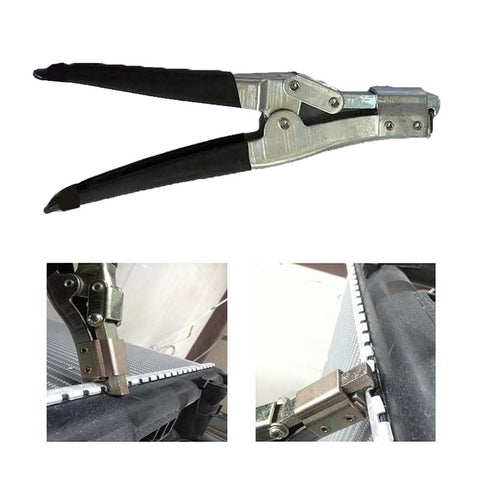 Car Radiator Repair Tools Pliers for Radiators Closing Header and Opening  Lifter