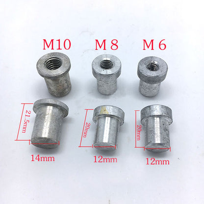 Aluminum Nut Radiator Water Tank Nut M6/M8/M10 Used To Replace Plastic Tank