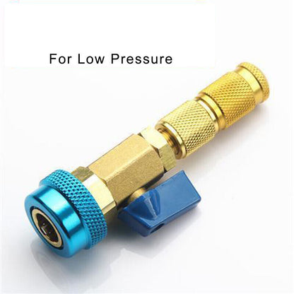 Car Air Conditioner Valve Core Wrench, Free Refrigeration Tool To Change R134 Valve Core