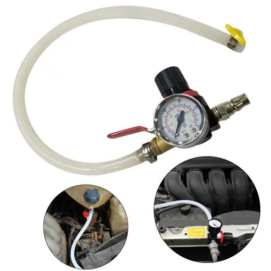 Car Inter Cooling System Leakage Detector Radiator Leak Pressure Tester Kit