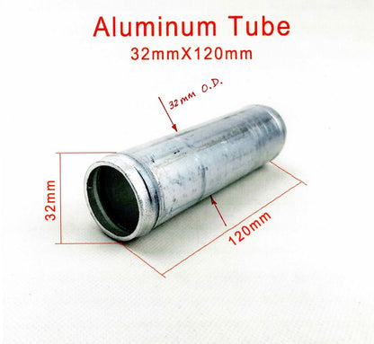 Aluminum Welding Pipe Tube O.D 32mm-70mm for Radiator Repair Modification