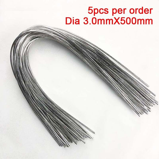 Tin Solder Tin Wire for Repairing Radiator 3.0mmX500mm 5pcs/pack