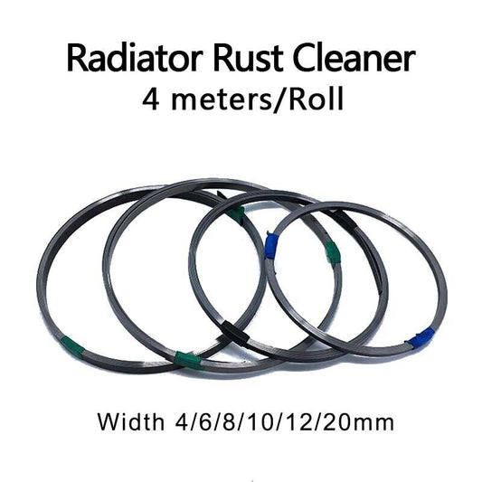 Radiator Repair Cold Steel Cleaner Tool-Pin Pierce To Clean Radiator Rust