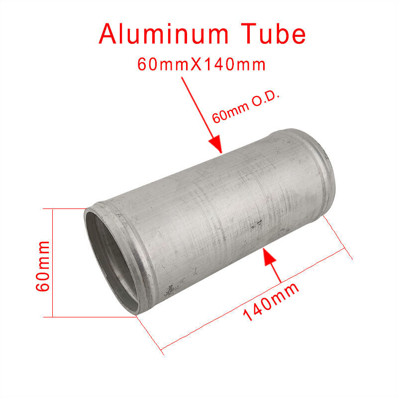 Aluminum Welding Pipe Tube O.D 32mm-70mm for Radiator Repair Modification