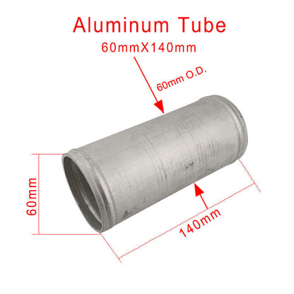 Aluminum Welding Pipe Tube O.D 32mm-70mm for Radiator Repair Modification